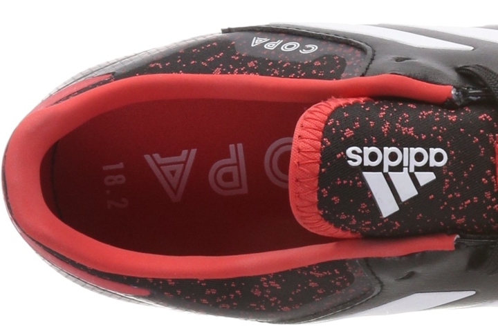 Adidas Copa 18.2 Firm Ground tongue